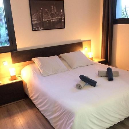 Appart 2 Pieces Independant Dans Villa Proche Centre Ville Au Calme Манделю-ла-Напул Екстериор снимка