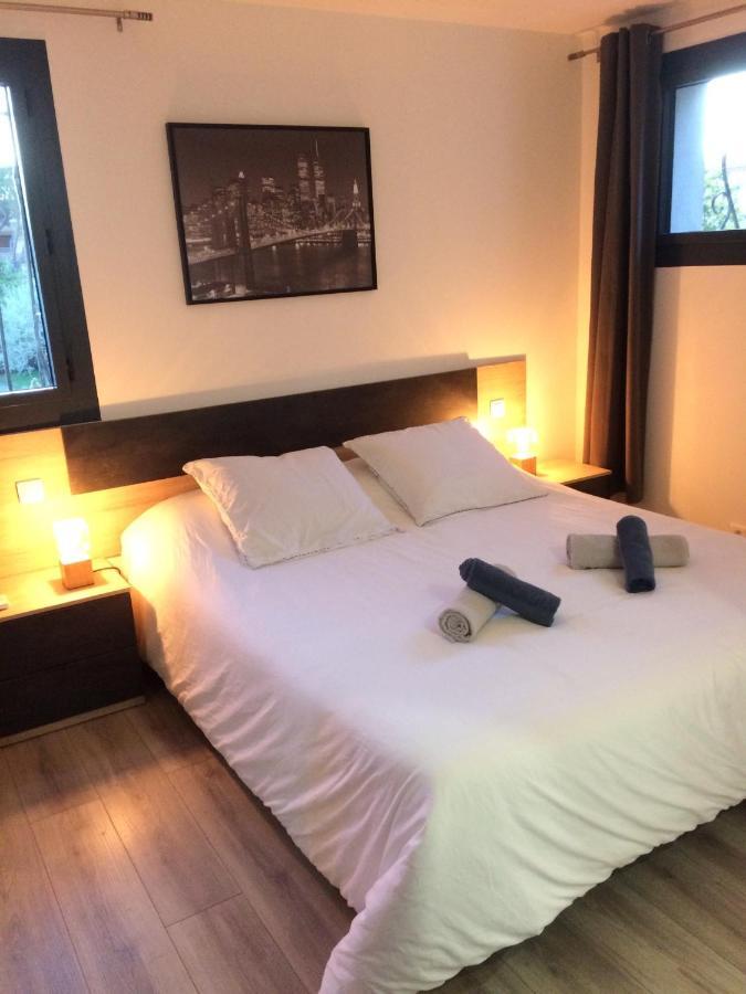 Appart 2 Pieces Independant Dans Villa Proche Centre Ville Au Calme Манделю-ла-Напул Екстериор снимка