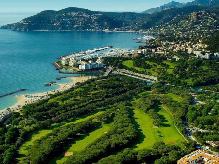 Appart 2 Pieces Independant Dans Villa Proche Centre Ville Au Calme Манделю-ла-Напул Екстериор снимка