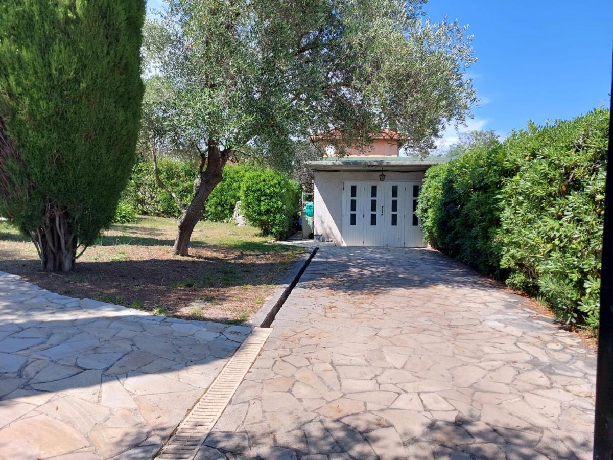 Appart 2 Pieces Independant Dans Villa Proche Centre Ville Au Calme Манделю-ла-Напул Екстериор снимка